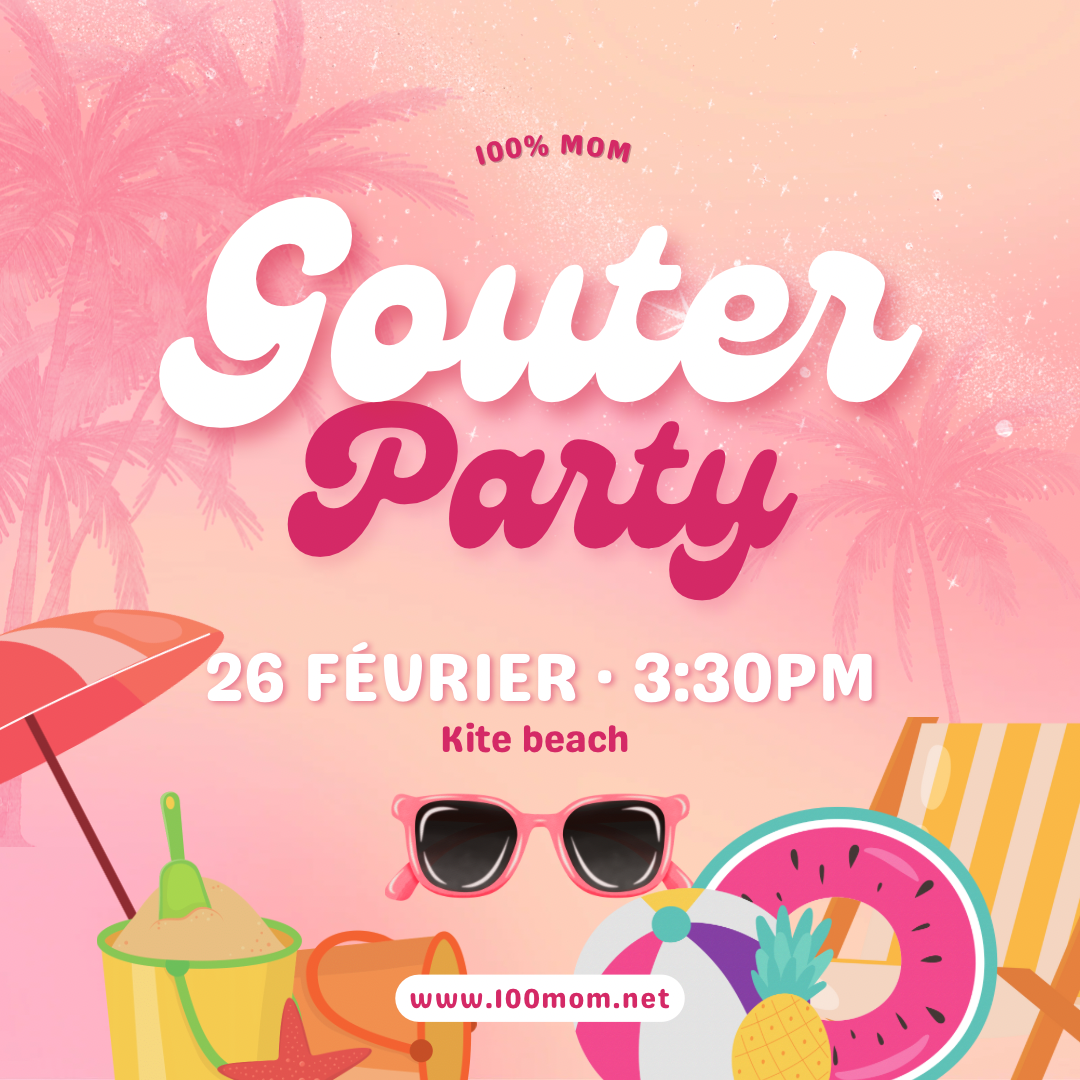 GOUTER PARTY ! 26 FEVRIER A 15H30